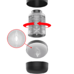 Tornado 360 Rotate Tech Stroker - Jamyjob - immagine 8