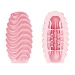 Uovo Masturbatore A Doppia Faccia Rosa - Pretty Love - immagine 2