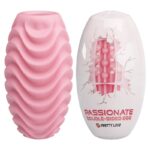 Uovo Masturbatore A Doppia Faccia Rosa - Pretty Love