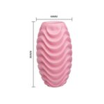 Uovo Masturbatore A Doppia Faccia Rosa - Pretty Love - immagine 4