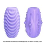 Uovo Masturbatore Lilla A Doppia Faccia - Pretty Love - immagine 3