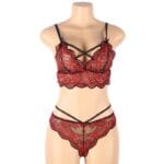 Set Dos Piezas Top Y Panties Encaje S/M - Subblime - immagine 8