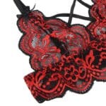 Set Dos Piezas Top Y Panties Encaje S/M - Subblime - immagine 4