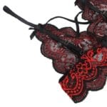 Set Dos Piezas Top Y Panties Encaje S/M - Subblime - immagine 6