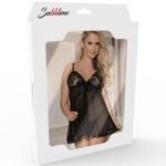 Set Dos Piezas Top Y Panties Encaje S/M - Subblime - immagine 10