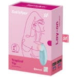 Tropical Tip Vibratore Lay-On Blu - Satisfyer - immagine 5
