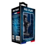 Plug Anale Vibratore In Silicone Nero - Mr Play - immagine 10