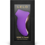 Sona 2 Travel Viola Massaggiatore Sonico Per Clitoride - Lelo - immagine 5