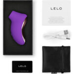 Sona 2 Travel Viola Massaggiatore Sonico Per Clitoride - Lelo - immagine 4