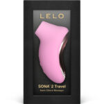 Sona 2 Massaggiatore Sonic Per Clitoride Da Viaggio Rosa - Lelo - immagine 5
