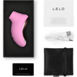 Sona 2 Massaggiatore Sonic Per Clitoride Da Viaggio Rosa - Lelo - immagine 4