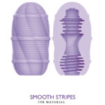 Uovo Masturbatore Cupido A Strisce Lisce - Pretty Love - immagine 4