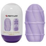Uovo Masturbatore Cupido A Strisce Lisce - Pretty Love