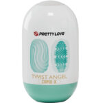 Uovo Masturbatore Twist Angel Cupid - Pretty Love - immagine 3