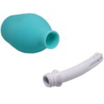 Doccia Anale In Gomma Blu Pera - Mr Play - immagine 4