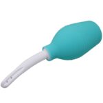 Doccia Anale In Gomma Blu Pera - Mr Play - immagine 3