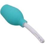 Doccia Anale In Gomma Blu Pera - Mr Play