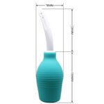 Doccia Anale In Gomma Blu Pera - Mr Play - immagine 7