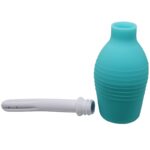 Doccia Anale In Gomma Blu Pera - Mr Play - immagine 6