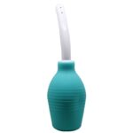 Doccia Anale In Gomma Blu Pera - Mr Play - immagine 2