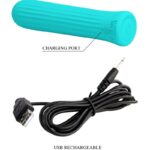 Blanche Vibratore Stimolatore Blu - Pretty Love - immagine 6