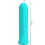 Blanche Vibratore Stimolatore Blu - Pretty Love - immagine 4