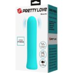 Blanche Vibratore Stimolatore Blu - Pretty Love - immagine 7