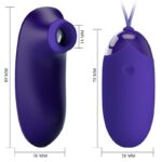Stimolatore E Uovo Portatile - Pretty Love - immagine 4