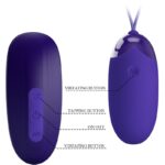 Stimolatore E Uovo Portatile - Pretty Love - immagine 5