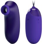 Stimolatore E Uovo Portatile - Pretty Love - immagine 2