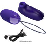 Stimolatore E Uovo Portatile - Pretty Love - immagine 6