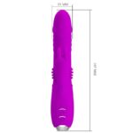Vibratore Coniglio Ricaricabile Dorothy Viola - Pretty Love - immagine 9