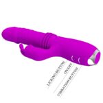 Vibratore Coniglio Ricaricabile Dorothy Viola - Pretty Love - immagine 10