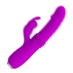 Vibratore Coniglio Ricaricabile Dorothy Viola - Pretty Love - immagine 6