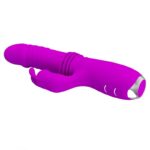 Vibratore Coniglio Ricaricabile Dorothy Viola - Pretty Love - immagine 3