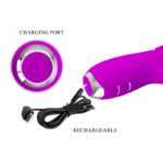 Vibratore Coniglio Ricaricabile Dorothy Viola - Pretty Love - immagine 11