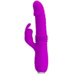 Vibratore Coniglio Ricaricabile Dorothy Viola - Pretty Love - immagine 2