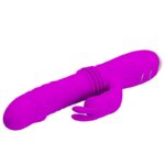 Vibratore Coniglio Ricaricabile Dorothy Viola - Pretty Love - immagine 5