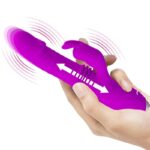 Vibratore Coniglio Ricaricabile Dorothy Viola - Pretty Love - immagine 8