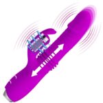Vibratore Coniglio Ricaricabile Dorothy Viola - Pretty Love - immagine 7