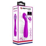 Vibratore Elettroshock Ricaricabile Hector Impermeabile Viola - Pretty Love - immagine 8