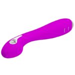 Vibratore Elettroshock Ricaricabile Hector Impermeabile Viola - Pretty Love - immagine 2