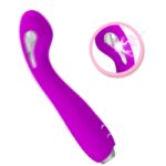 Vibratore Elettroshock Ricaricabile Hector Impermeabile Viola - Pretty Love - immagine 4