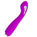 Vibratore Elettroshock Ricaricabile Hector Impermeabile Viola - Pretty Love