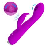 Vibratore Ricaricabile Rachel Con Ventosa Viola - Pretty Love - immagine 5