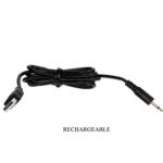 Vibratore Di Lusso Nero Ricaricabile Placcato In Oro - Pretty Love - immagine 5