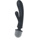 Triple Lover Massaggiatore Vibratore Rabbit Rosa - Satisfyer