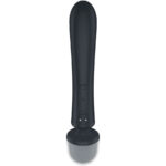 Triple Lover Massaggiatore Vibratore Rabbit Rosa - Satisfyer - immagine 5