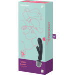 Triple Lover Massaggiatore Vibratore Rabbit Rosa - Satisfyer - immagine 7
