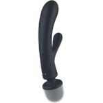 Triple Lover Massaggiatore Vibratore Rabbit Rosa - Satisfyer - immagine 2
